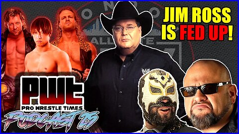 Jim Ross is DONE with AEW! 😂