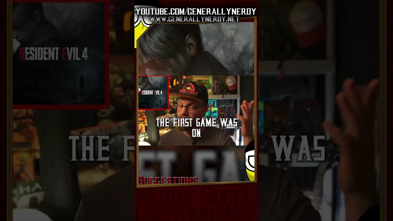 Resident Evil Gaming Suggestion | Nerd News #shorts