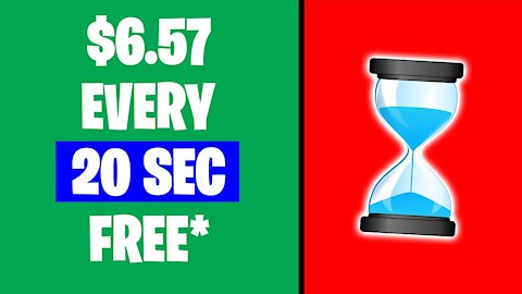 Earn $6.00 Every 30 Seconds 100% FREE _ Earn Money Online Fast!