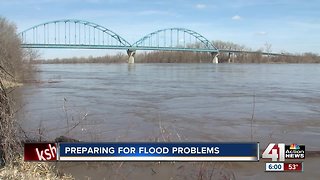 Leavenworth preparing for flood problems