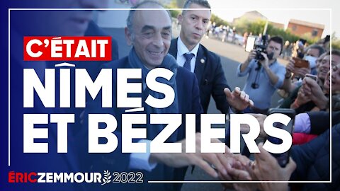 C'était Nîmes et Béziers !