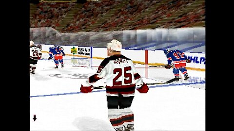 NHL Faceoff 2000 San Jose vs New Jersey