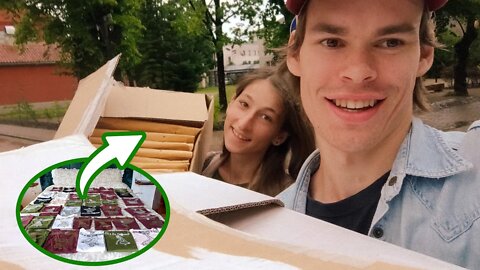 Merchandise is on it's way to YOU!