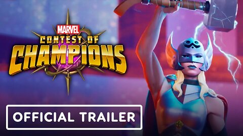 Marvel Contest of Champions - Official Thor vs the God Slayers Trailer
