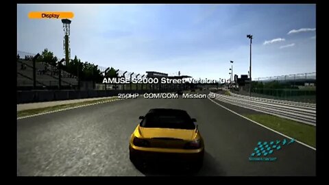 Gran Turismo 4 Walkthrough Part 32! Driving Mission 19! 3 Lap Battle with the AMUSE S2000!