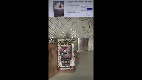 Pokemon 151 Set - I will get the special illustration Rare Charizard.