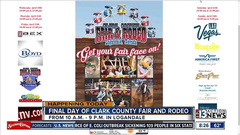 Last day for Clark County Fair