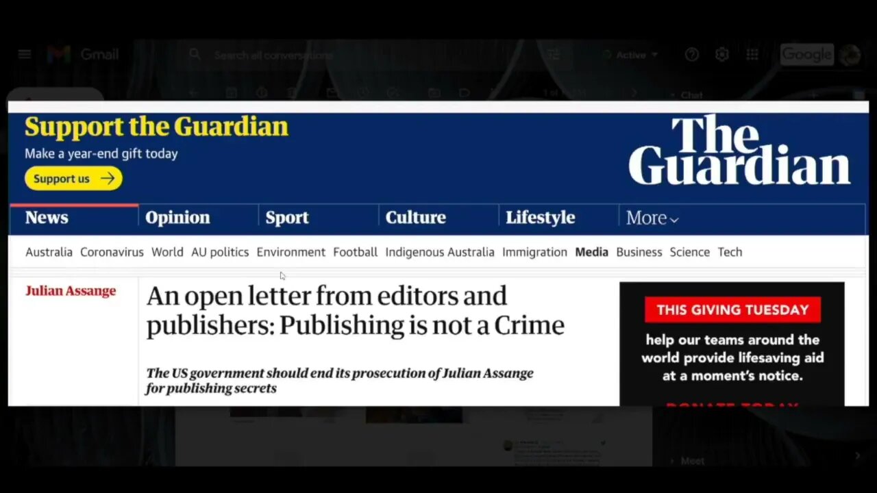 Publishing Not A Crime