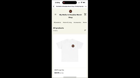 MWIP Merch Shop Now Open!
