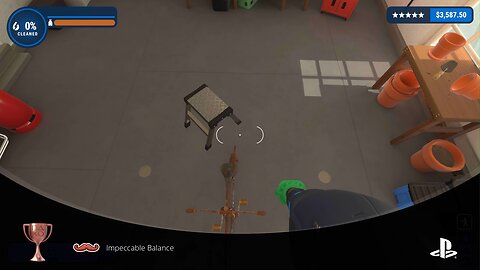 Platinum Walkthrough Power Wash Simulator PS5 - Trophy #15 Impeccable Balance