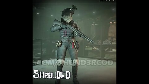 Shrouded Operator Bundle Skin #shorts