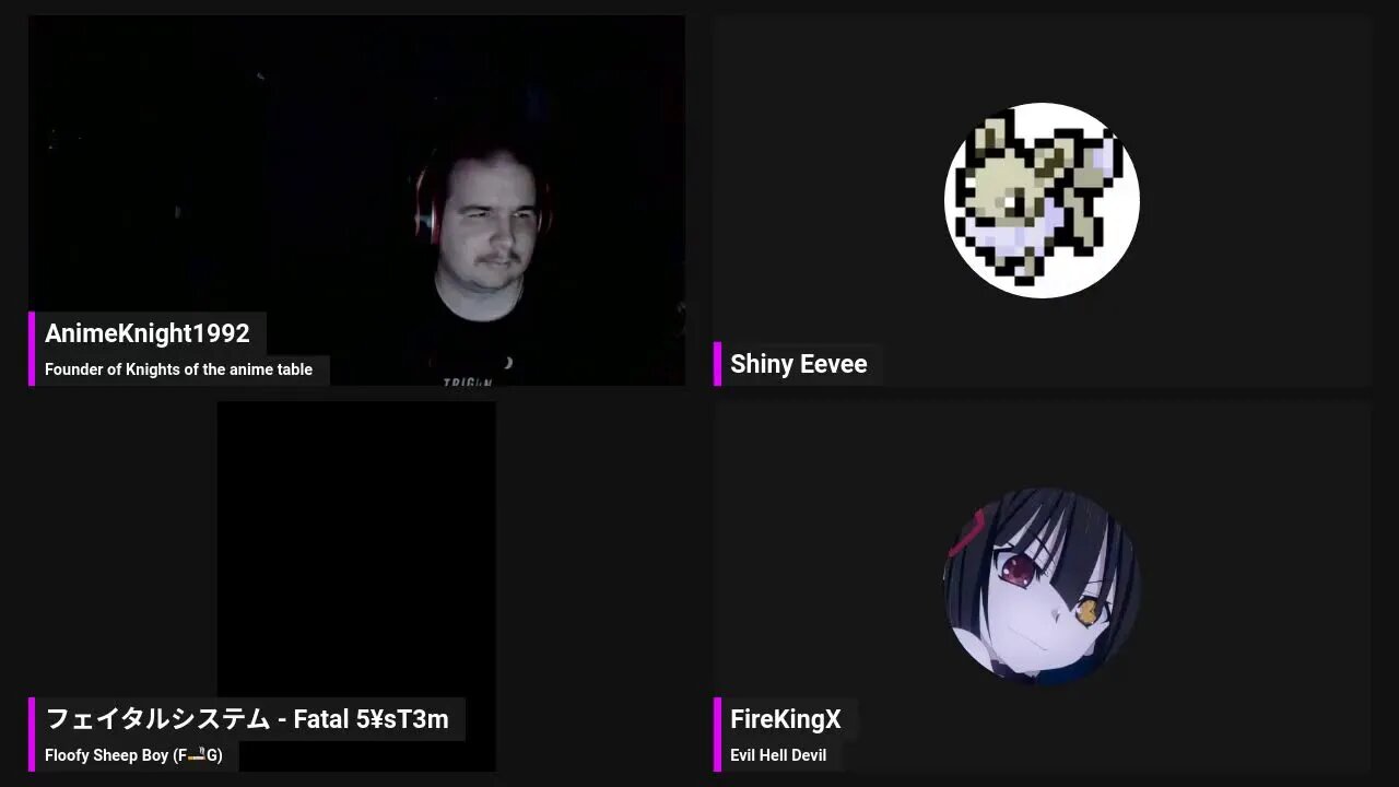 knigjhts of the anime table episode 45