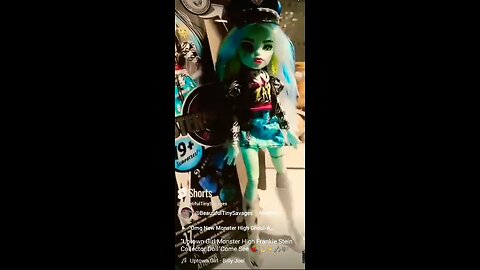 "Uptown Girl Monster High Frankie Stein Collector"Come See 💃💫🎶🎼