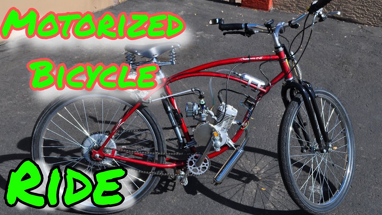 Motorized 2stroke Bicycle Ride Ontario Canada
