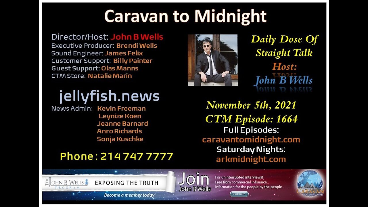Daily Dose Of Straight Talk With John B. Wells Episode 1664