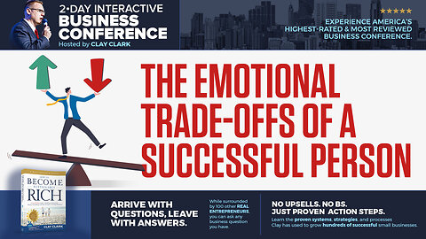 Business Podcasts | The Emotional Trade-Offs Of A Successful Person