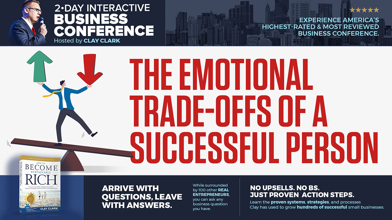 Business Podcasts | The Emotional Trade-Offs Of A Successful Person