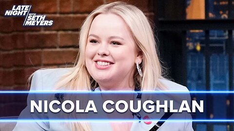 Nicola Coughlan Couldn't Keep Her Lady Whistledown Secret from Her Bridgerton Castmates