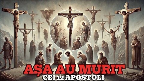 Așa au murit Cei 12 Apostoli ai Lui Iisus Hristos! | Misterele Bibliei Explicate