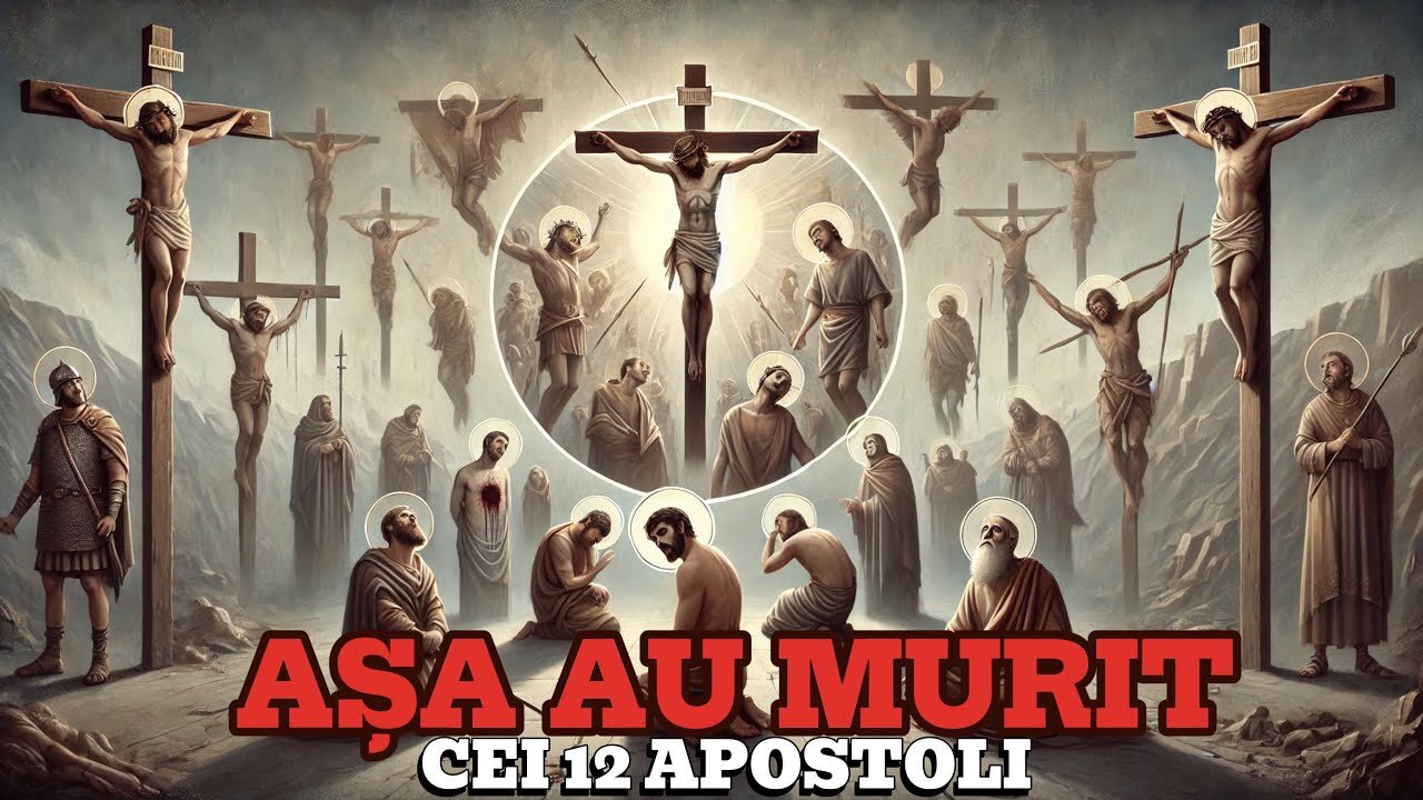 Așa au murit Cei 12 Apostoli ai Lui Iisus Hristos! | Misterele Bibliei Explicate