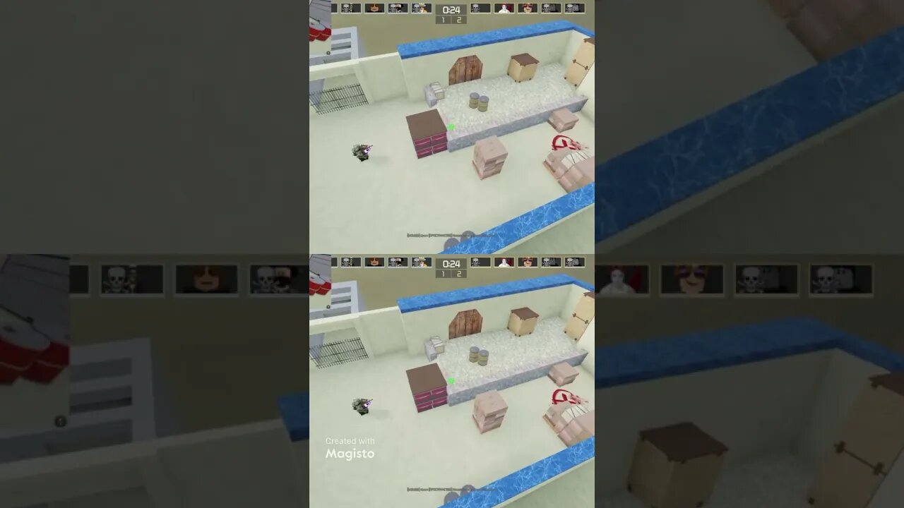 ЧаВо? КСка в РоБлоксе? Интересно? Полное видео в описании ;) #shorts