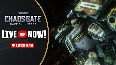 THE HUNT FOR CHAOS - Warhammer 40k: Chaos Gate - Daemonhunters - Campaign Playthrough