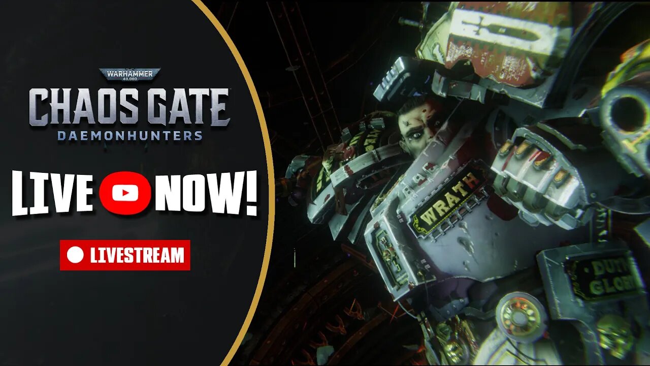 THE HUNT FOR CHAOS - Warhammer 40k: Chaos Gate - Daemonhunters - Campaign Playthrough