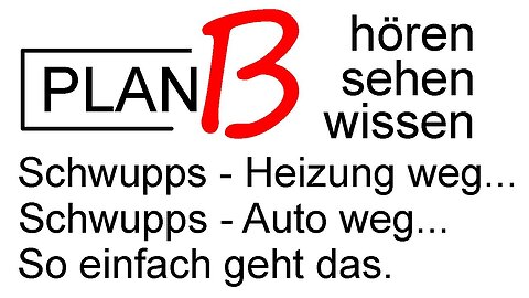Schwupps, Heizung weg. Schwupps Auto weg. Wie das geht? Ich erzähle Euch ein Märchen...