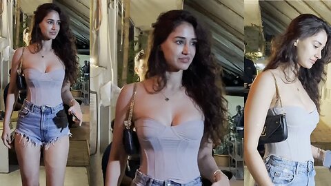 "Disha Patani shines like a starry night, proving that beauty truly knows no time limits ✨🌙