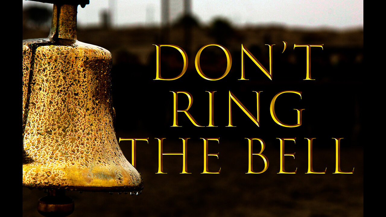 Building Faith: Don't Ring The Bell part 1 | Pastor Shane Idleman