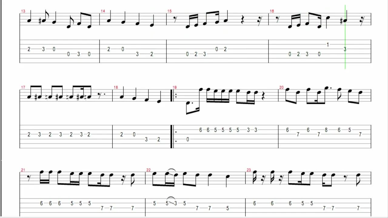 Careless Whisper [ GEORGE MICHAEL ] [ SOLO TABLATURA ]