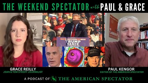 Hurricanes, Trump in Butler, the Rise of Euthanasia in Canada, and Bob Casey Jr.