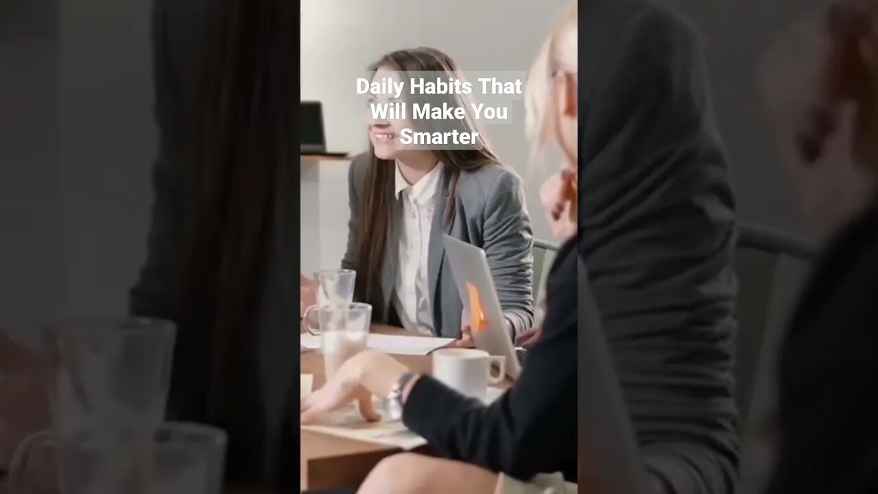 Daily Habits That Will Make You Smarter. #shorts #selfimprovement #selfdevelopment #motivation