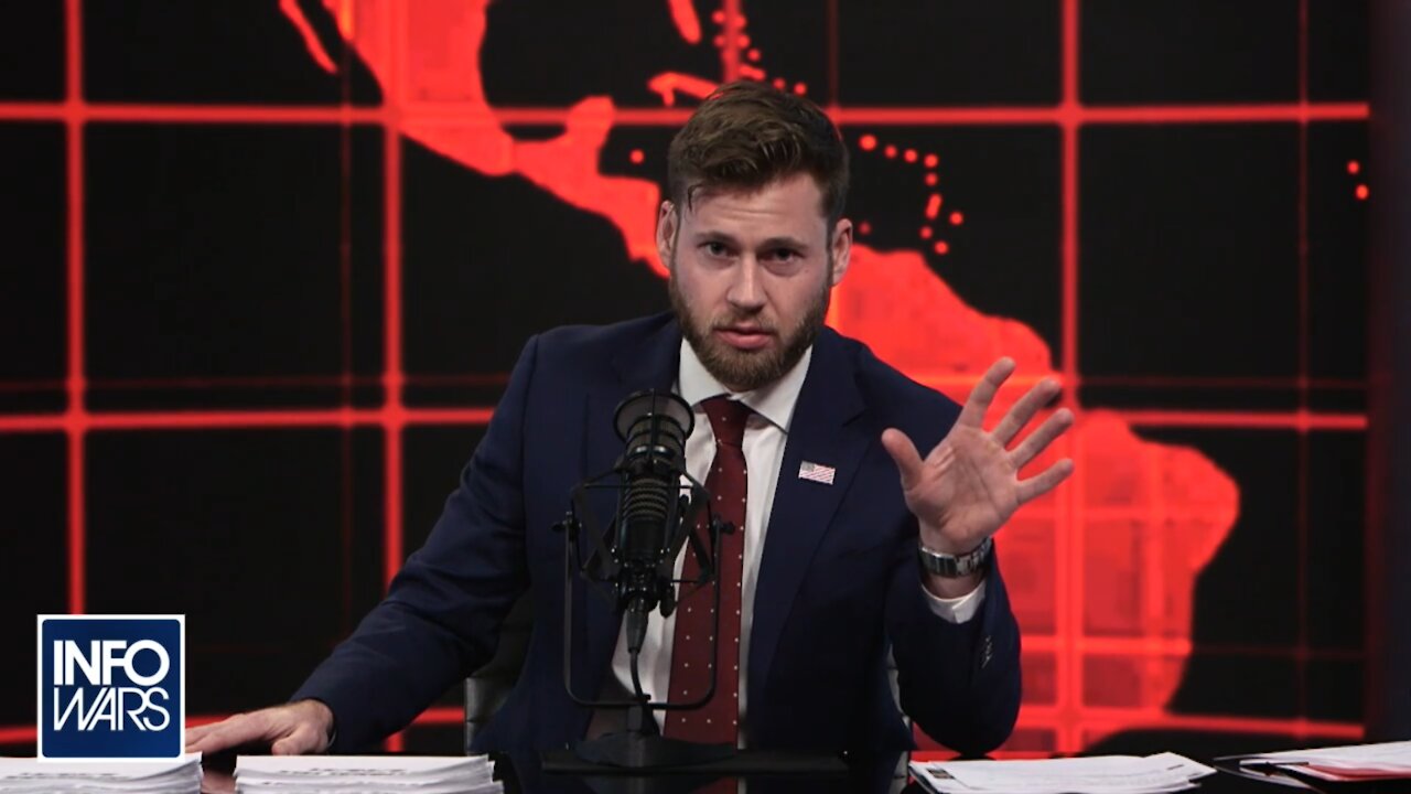 ALEX JONES (Full Show) Tuesday - 3/23/21