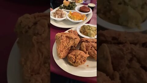 Favorite place to take Atlanta visitors! Mary Mac’s Tea Room #shorts
