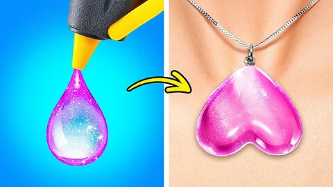 ПОДЕЛКИ СВОИМИ РУКАМИ И УКРАШЕНИЯ 💘 3D-РУЧКОЙ, ЭПОКСИДНОЙ СМОЛОЙ, ГЛИНОЙ И КЛЕЕВЫМ ПИСТОЛЕТОМ
