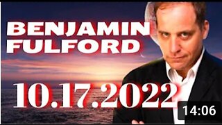 Benjamin Fulford: It’s Game OVER! SATANATO has LOST! HUGE Repercussions will Follow!