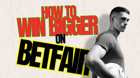Betfair trading, How To Win Bigger 💥 #betfair #software #winning