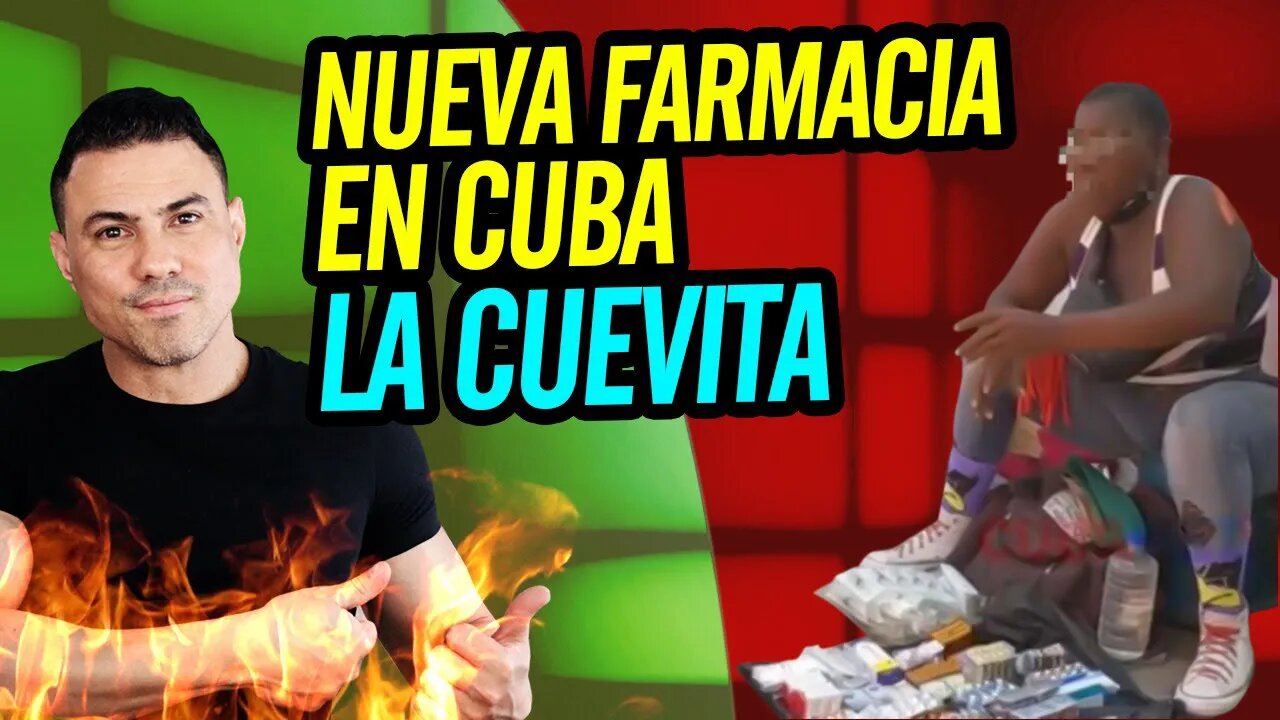 😮🏥 Nueva farmacia en Cuba. La Cuevita 🏥😮