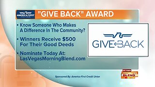 Honoring Our Latest 'Give Back' Winner