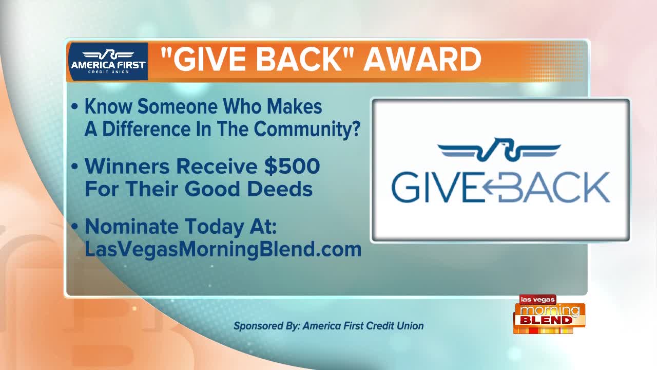 Honoring Our Latest 'Give Back' Winner