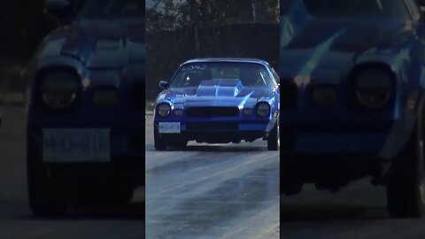 NOS injected Second Gen Camaro does wheels up launch !