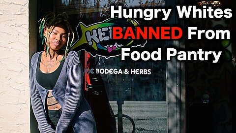 Minnesota Food Pantry REFUSES To Feed Whites