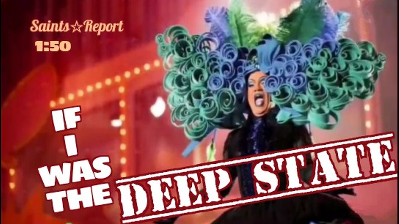 2924. If I WAS THE DEEP STATE | ☠️