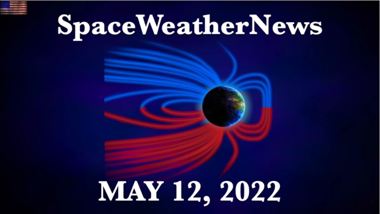 Pole Shift = Cooling, Super Lightning, Solar Flares | S0 News May.12.2022