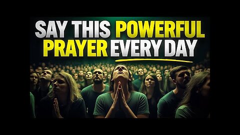 The Best Christian Motivational Prayers For November 2024 | God Is Speaking, Are You Listening?