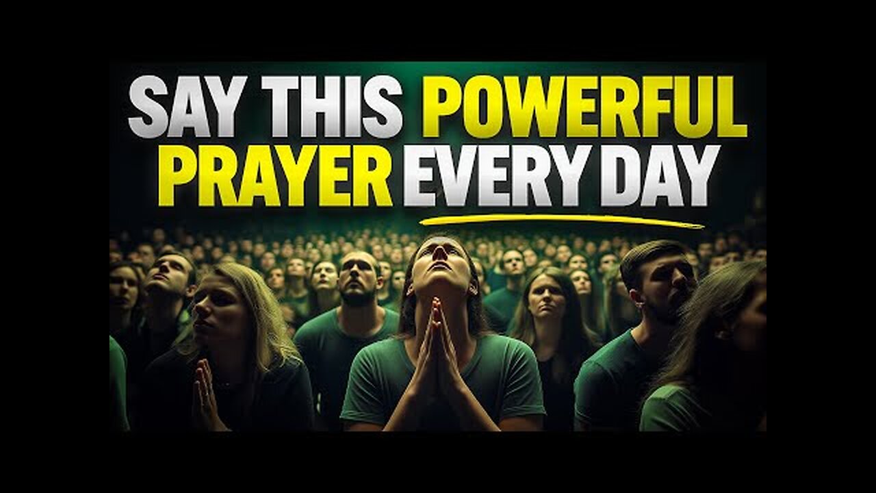 The Best Christian Motivational Prayers For November 2024 | God Is Speaking, Are You Listening?