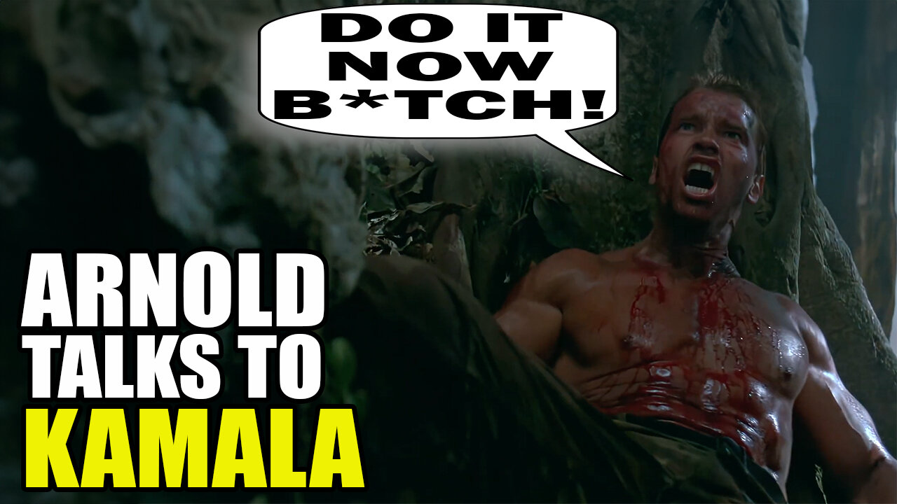 Arnold Schwarzenegger GOES OFF On Kamala Harris 😂😆