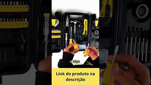 Kit Jogo Ferramentas Com 200 Peças + Maleta Para Serviços Gerais Titanium.#shorts