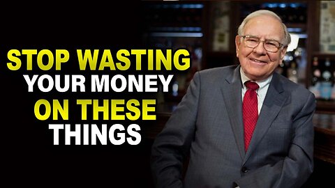 7 Things POOR People Waste Their MONEY On! By Warren Buffet